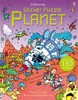 Sticker puzzle planet