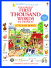 First Thousand Words in French Sticker Book [Usborne]