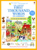 First Thousand Words in German Sticker Book [Usborne]