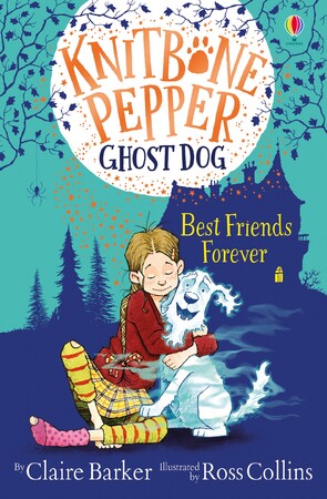 Для младшего школьного возраста: Knitbone Pepper Ghost Dog