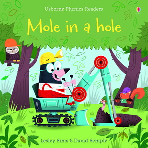 Книги для дітей: Mole in a hole