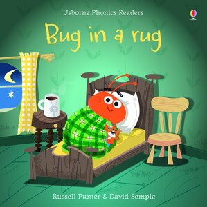 Розвивальні книги: Bug in a rug [Usborne]