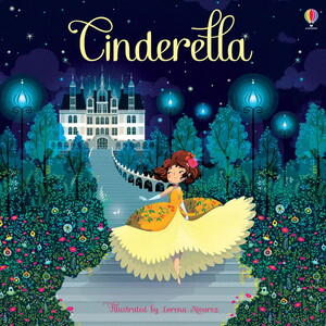 Художні книги: Cinderella [Usborne]