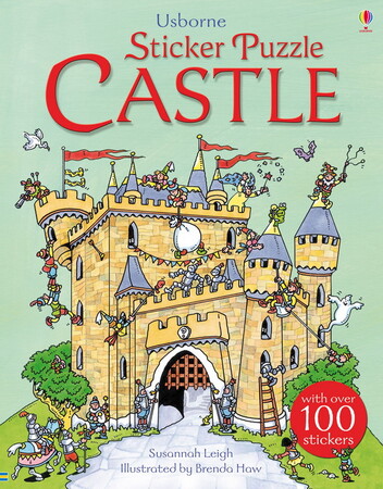 Для молодшого шкільного віку: Sticker Puzzle Castle