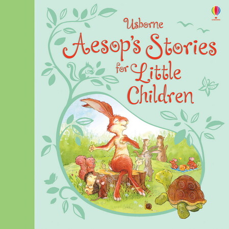 Книги для детей: Aesop's Stories for Little Children