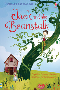 Навчання читанню, абетці: Jack and the Beanstalk - First Reading Level 4 [Usborne]