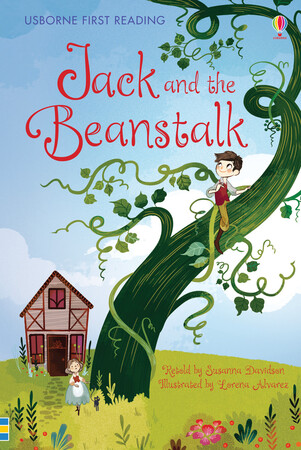 Художественные книги: Jack and the Beanstalk - First Reading Level 4 [Usborne]
