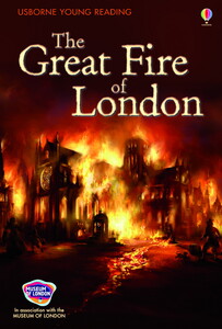 Книги для детей: The Great Fire of London [Usborne]