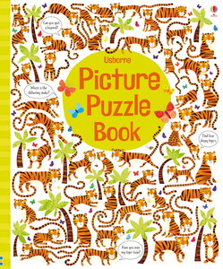 Книги-пазлы: Picture Puzzle book