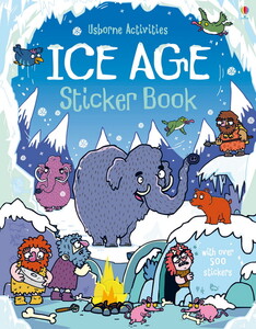 Альбоми з наклейками: Ice age Sticker Book