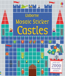 Альбомы с наклейками: Mosaic Sticker Castles