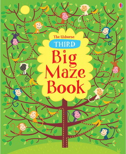 Книги для детей: Third Big Maze Book