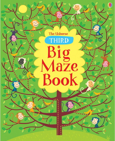 Для молодшого шкільного віку: Third Big Maze Book