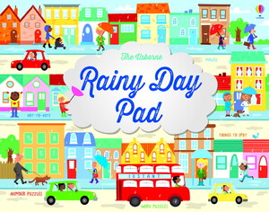 Книги для детей: Rainy Day Pad [Usborne]