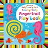 Baby's very first touchy-feely Fingertrail Play book [Usborne]