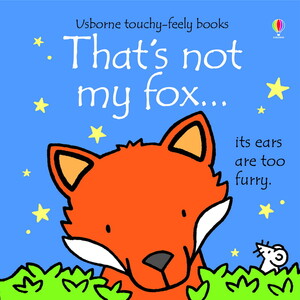 Книги про животных: That's not my fox... [Usborne]