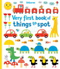 Very first book of things to spot