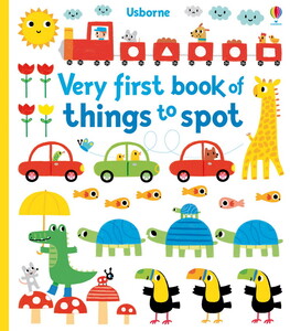 Для найменших: Very first book of things to spot