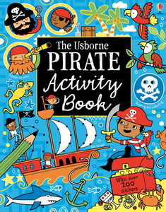 Книги с логическими заданиями: Pirate Activity Book [Usborne]