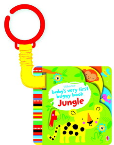 Книги для детей: Baby's very first buggy book Jungle