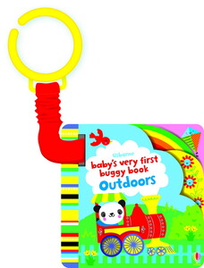 Книги для дітей: Baby's very first buggy book Outdoors