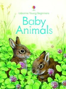 Книги про тварин: Baby Animals - Usborne