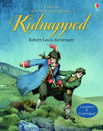 Для среднего школьного возраста: Kidnapped - Usborne