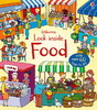 Look Inside Food [Usborne]