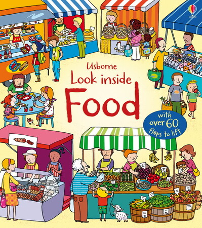 С окошками и створками: Look Inside Food [Usborne]