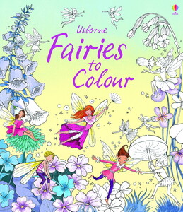 Книги для дітей: Fairies to Colour
