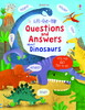 Lift-the-flap Questions and Answers about Dinosaurs [Usborne]