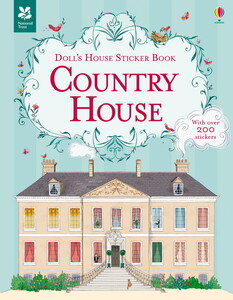 Альбомы с наклейками: Doll's house sticker book: Country house