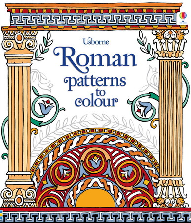 Для среднего школьного возраста: Roman Patterns to Colour