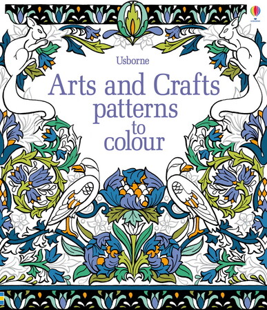 Для молодшого шкільного віку: Arts and crafts patterns to colour