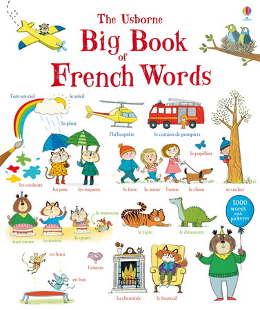 Для младшего школьного возраста: Big Book of French Words