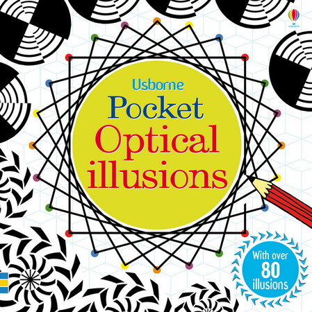 Книги для дітей: Pocket Optical Illusions