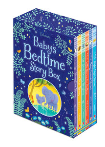 Книги для детей: Baby's Bedtime Story Box
