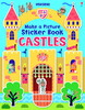 Make a Picture Sticker Book Castles