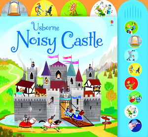 Інтерактивні книги: Noisy Castle