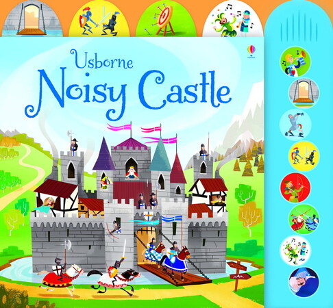 Музичні книги: Noisy Castle