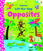 Lift-the-flap Opposites [Usborne]