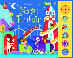 Книги для дітей: Noisy Funfair
