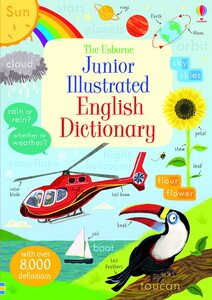 Книги для дітей: Junior Illustrated English Dictionary [Usborne]