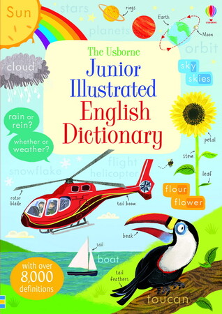 Изучение иностранных языков: Junior Illustrated English Dictionary [Usborne]