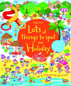 Книжки-находилки: Lots of things to spot on Holiday