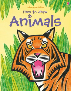 Книги про тварин: How to Draw Animals
