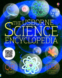 Книги для дітей: Usborne science encyclopedia with QR links - Usborne