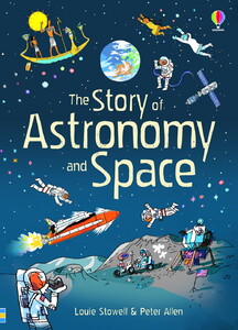 Підбірка книг: The Story of Astronomy and Space