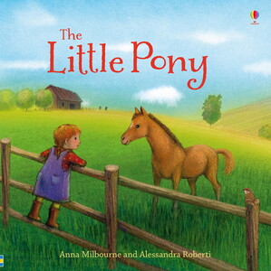 Книги про животных: The Little Pony