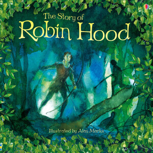 Развивающие книги: The story of Robin Hood - update edition
